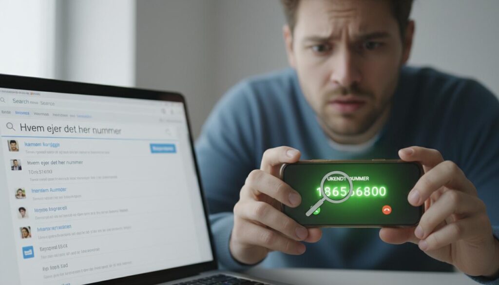 Hvem ejer det her nummer